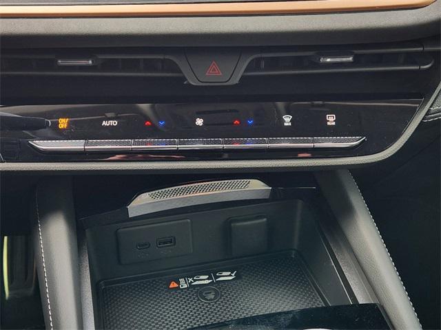 new 2025 Buick Envision car, priced at $42,240