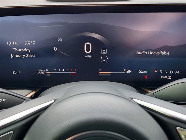 new 2025 Buick Envision car, priced at $42,240