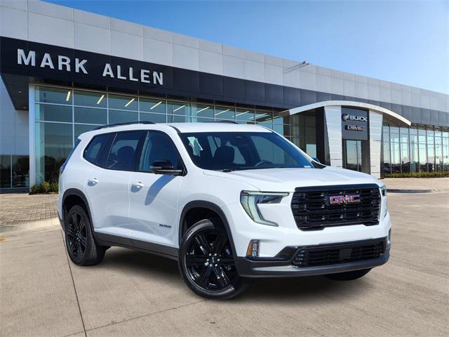 new 2025 GMC Acadia car, priced at $49,330