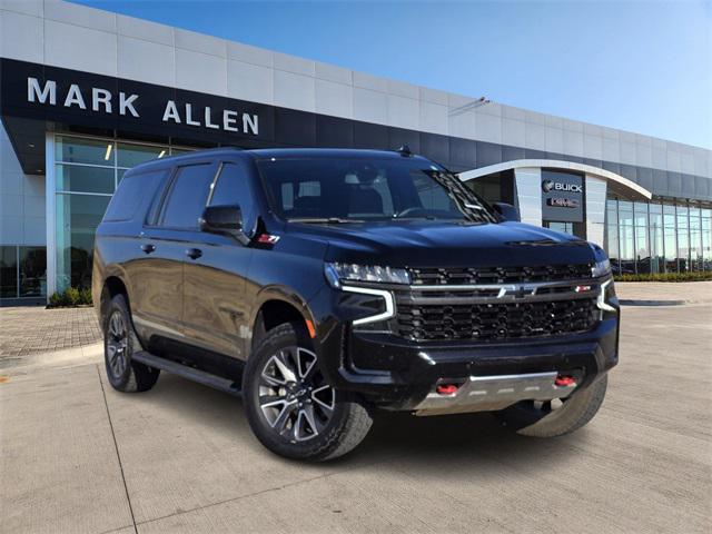 used 2022 Chevrolet Suburban car, priced at $52,460