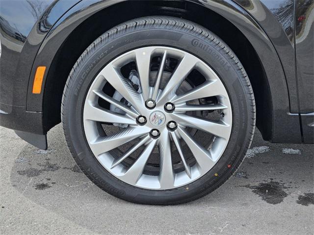 new 2025 Buick Envision car, priced at $47,595