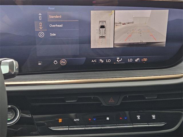 new 2025 Buick Envision car, priced at $47,595
