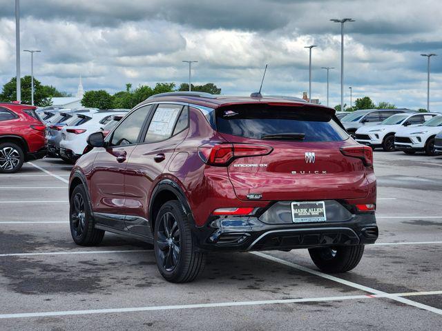 new 2025 Buick Encore GX car, priced at $25,890