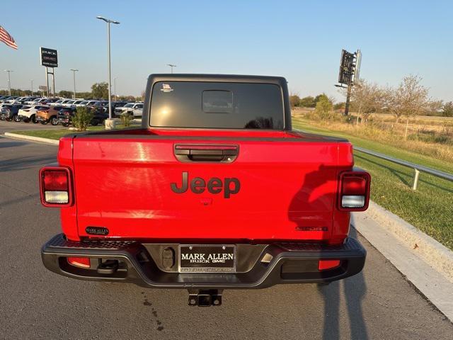 used 2021 Jeep Gladiator car, priced at $31,710