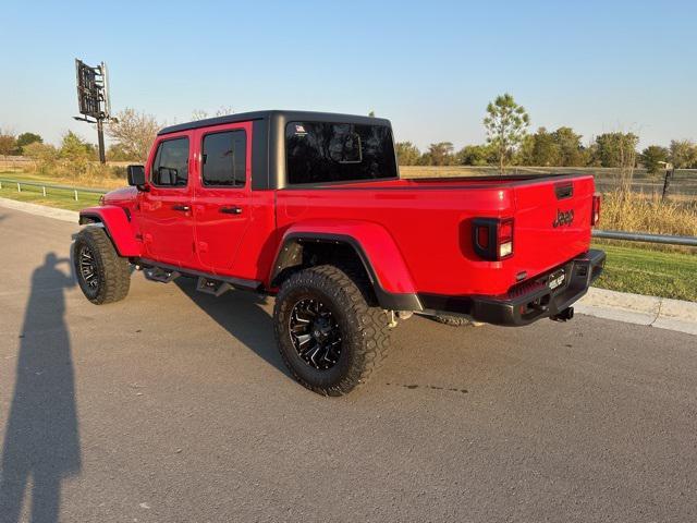 used 2021 Jeep Gladiator car, priced at $31,710