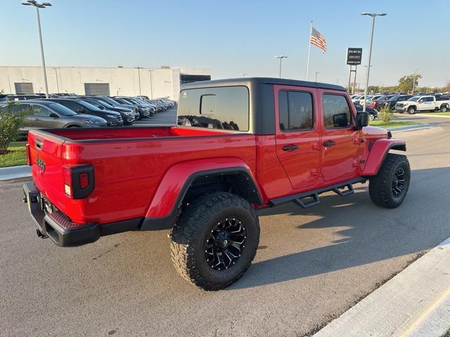 used 2021 Jeep Gladiator car, priced at $31,710