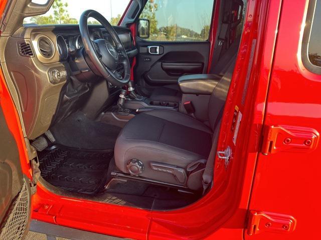 used 2021 Jeep Gladiator car, priced at $31,710