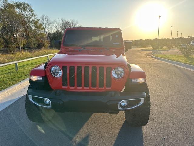 used 2021 Jeep Gladiator car, priced at $31,710