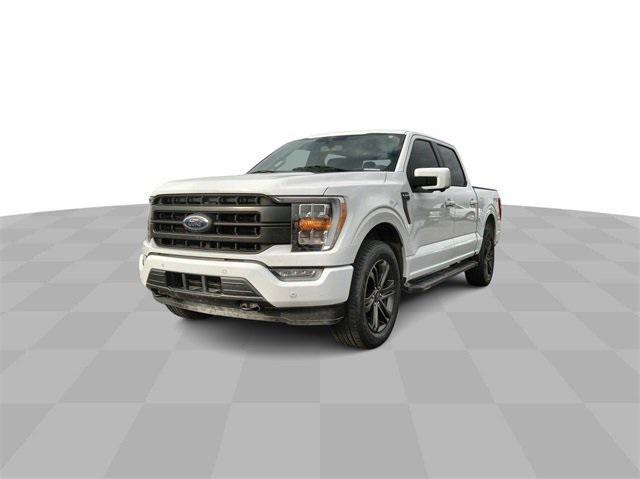 used 2021 Ford F-150 car, priced at $35,870