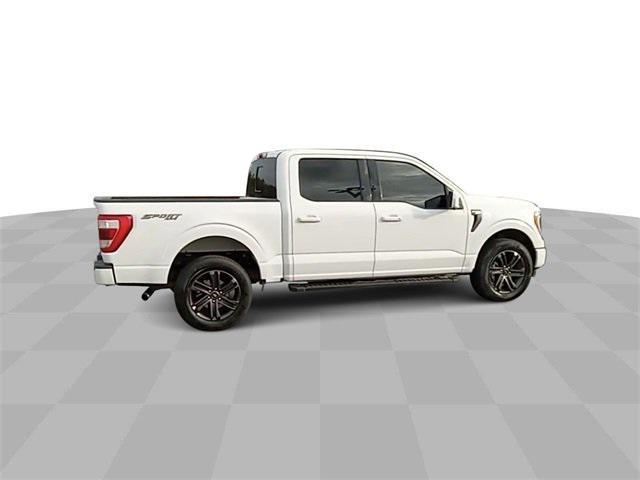 used 2021 Ford F-150 car, priced at $35,870