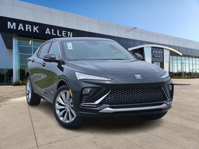 new 2025 Buick Envista car, priced at $29,576