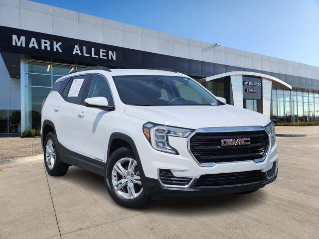 used 2023 GMC Terrain car, priced at $22,540