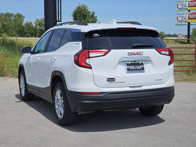 used 2023 GMC Terrain car, priced at $22,540