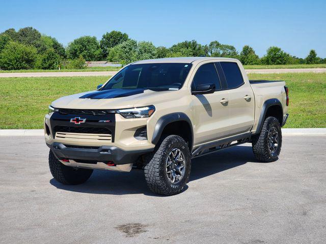 used 2023 Chevrolet Colorado car, priced at $45,840