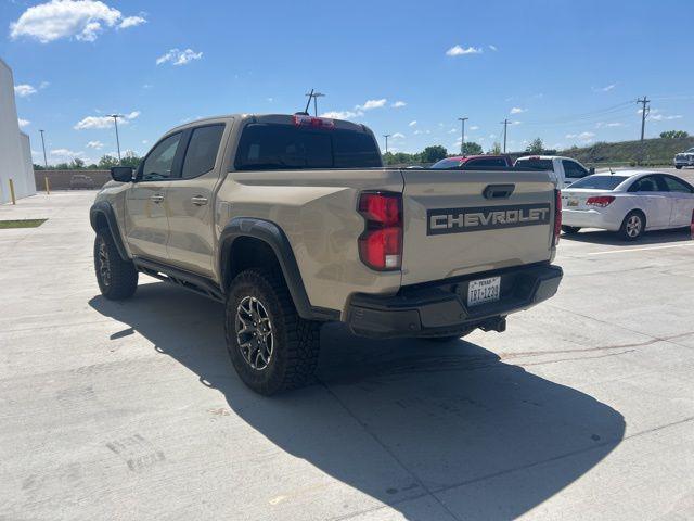 used 2023 Chevrolet Colorado car, priced at $45,840