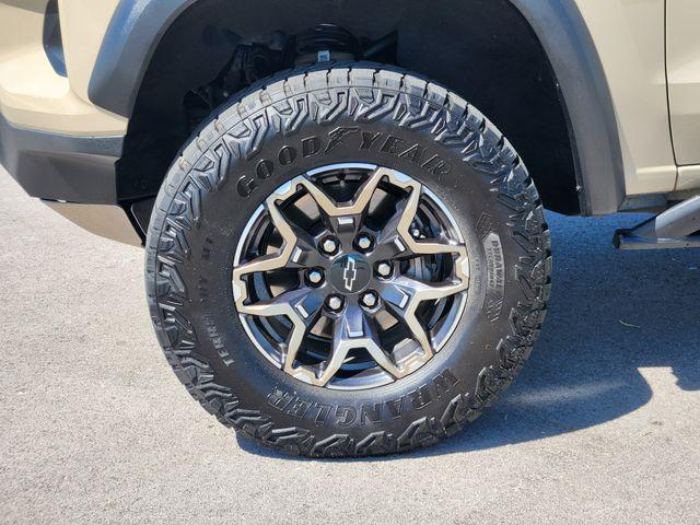 used 2023 Chevrolet Colorado car, priced at $45,840