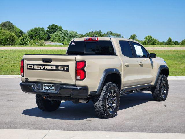 used 2023 Chevrolet Colorado car, priced at $45,840