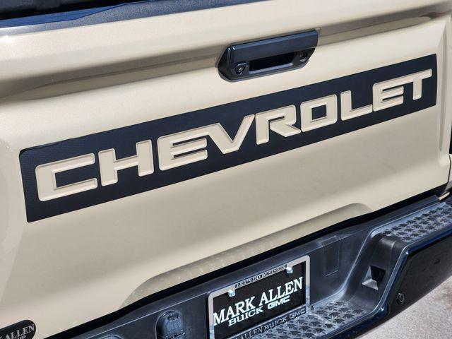 used 2023 Chevrolet Colorado car, priced at $45,840
