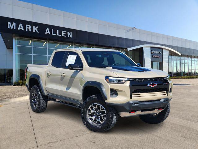 used 2023 Chevrolet Colorado car, priced at $45,840