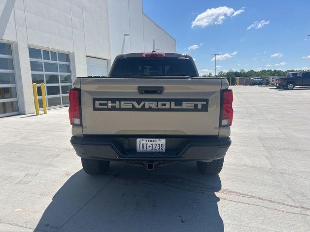 used 2023 Chevrolet Colorado car, priced at $45,840