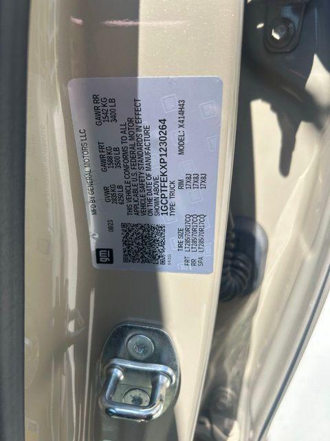 used 2023 Chevrolet Colorado car, priced at $45,840