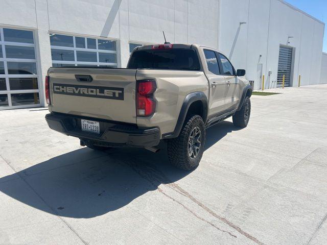 used 2023 Chevrolet Colorado car, priced at $45,840