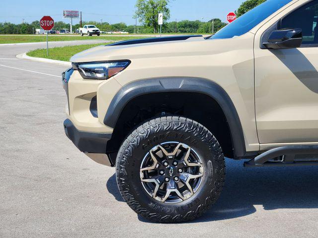 used 2023 Chevrolet Colorado car, priced at $45,840