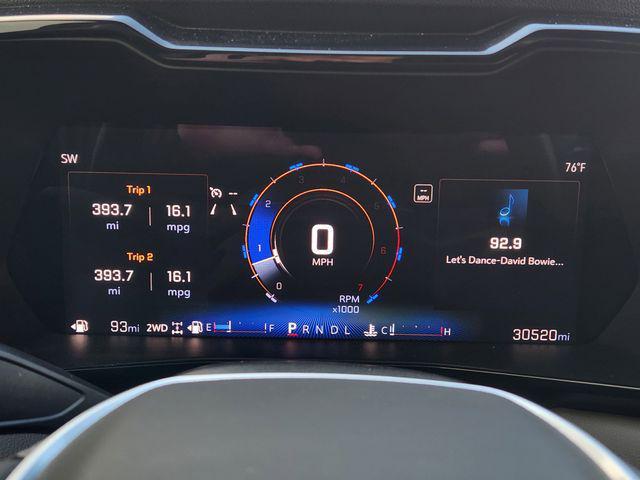 used 2023 Chevrolet Colorado car, priced at $45,840