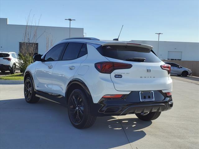 new 2025 Buick Encore GX car, priced at $25,395