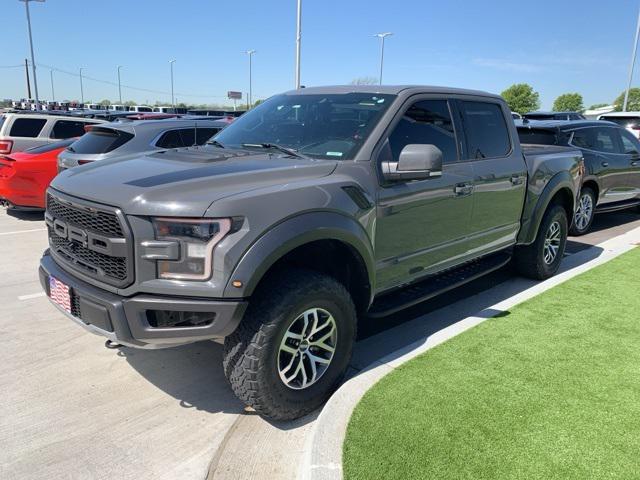 used 2018 Ford F-150 car, priced at $41,550