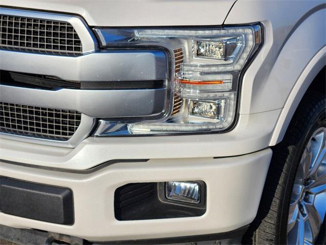 used 2018 Ford F-150 car, priced at $35,870