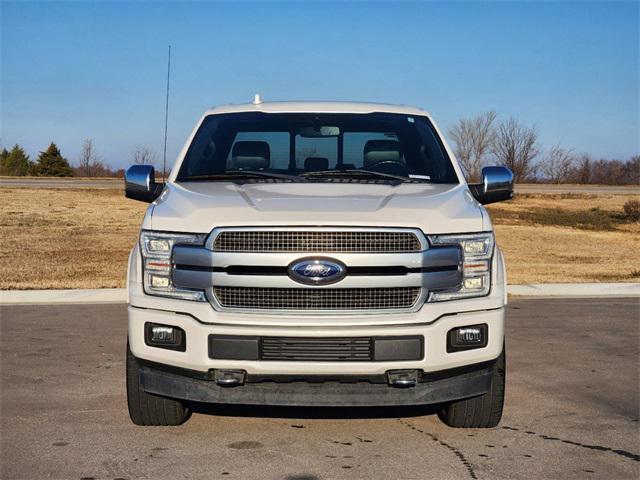 used 2018 Ford F-150 car, priced at $35,870