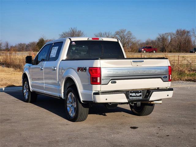 used 2018 Ford F-150 car, priced at $35,870