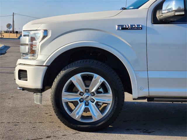 used 2018 Ford F-150 car, priced at $35,870