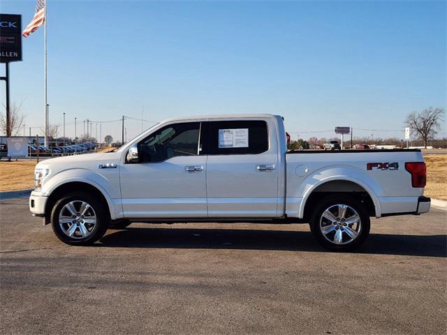 used 2018 Ford F-150 car, priced at $35,870