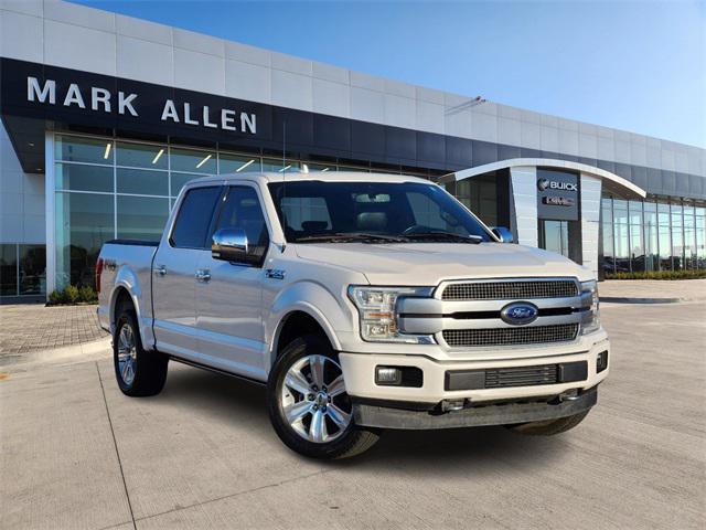 used 2018 Ford F-150 car, priced at $35,870