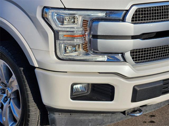 used 2018 Ford F-150 car, priced at $35,870