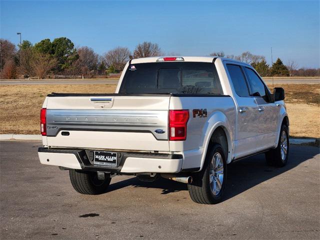 used 2018 Ford F-150 car, priced at $35,870