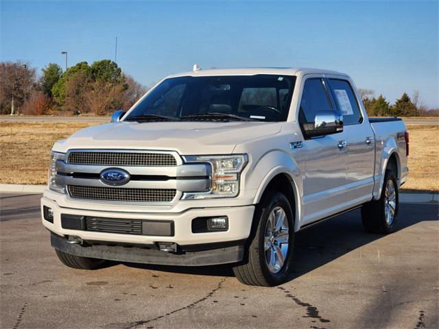 used 2018 Ford F-150 car, priced at $35,870