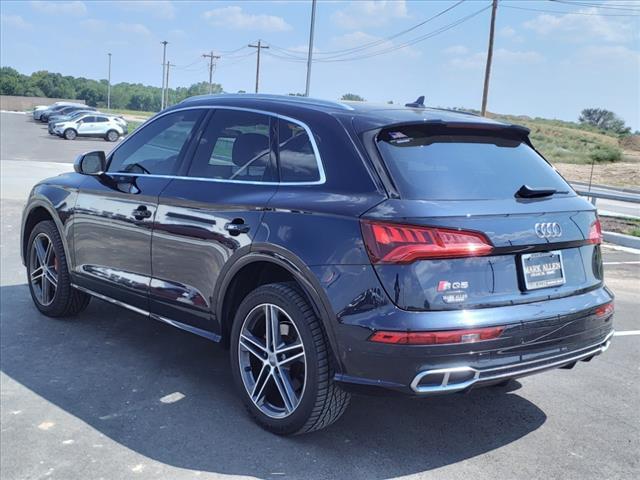 used 2018 Audi SQ5 car, priced at $27,970