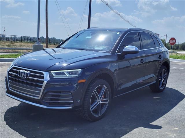 used 2018 Audi SQ5 car, priced at $27,970