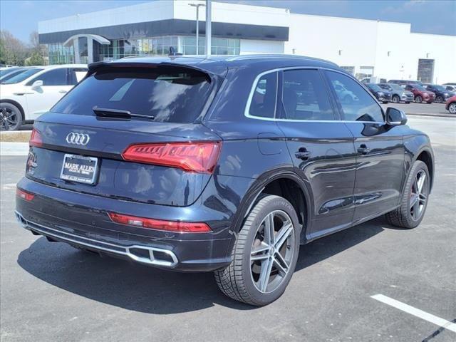 used 2018 Audi SQ5 car, priced at $25,870