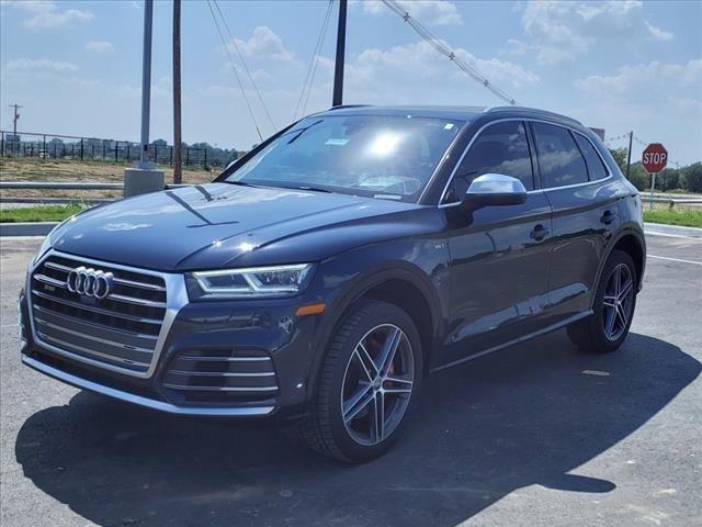 used 2018 Audi SQ5 car, priced at $25,870