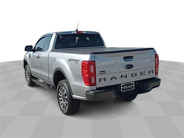 used 2021 Ford Ranger car, priced at $27,490