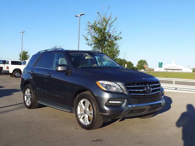 used 2013 Mercedes-Benz M-Class car, priced at $13,760
