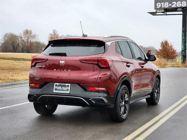 new 2025 Buick Encore GX car, priced at $25,890