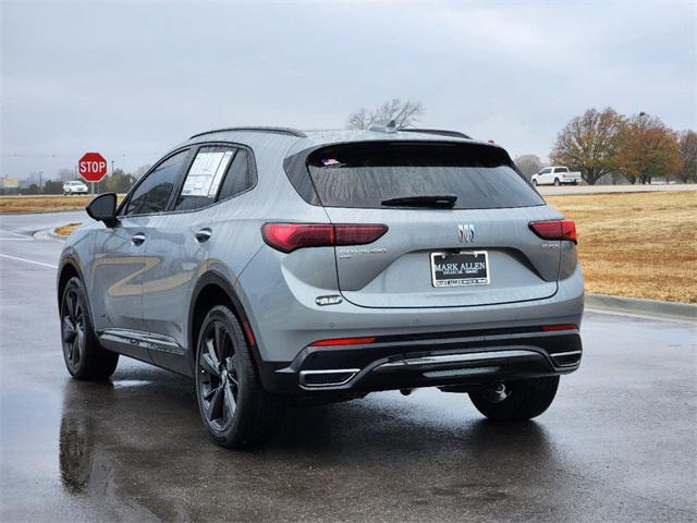 new 2025 Buick Envision car, priced at $41,660