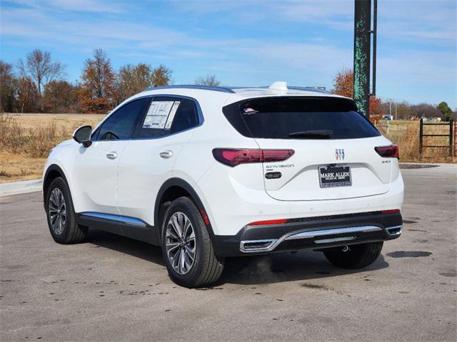 new 2024 Buick Envision car, priced at $35,820