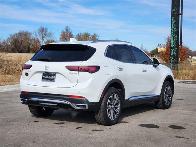 new 2024 Buick Envision car, priced at $35,820