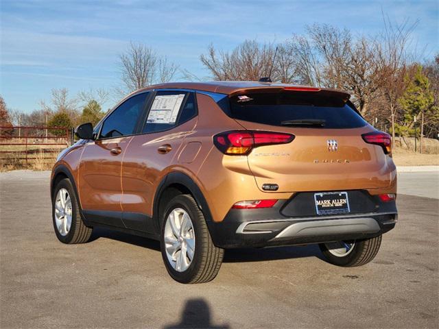 new 2025 Buick Encore GX car, priced at $24,390